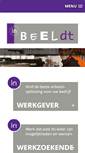 Mobile Screenshot of inbeeldt.org