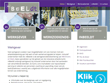 Tablet Screenshot of inbeeldt.org